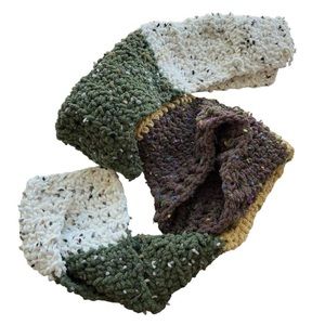 Handmade winter scarf